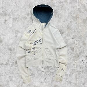 Y2K Women's Roxy Zip Up Hoodie